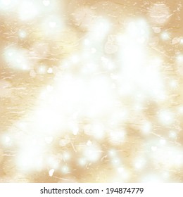 Vector elegant festive background with defocused light.