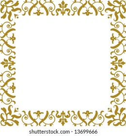 Vector elegant frame