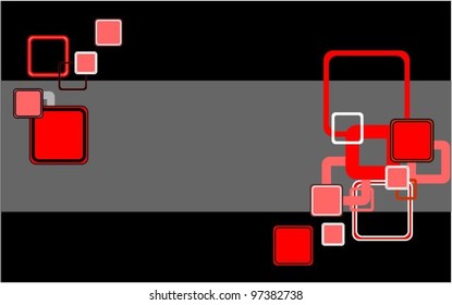 vector elegant geometric card