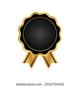 Elementos de diseño vectorial elegante y dorado