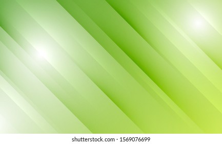 Vector, Elegant green background with shiny lines 
