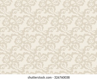 vector elegant Ikat Damask Seamless Background Pattern