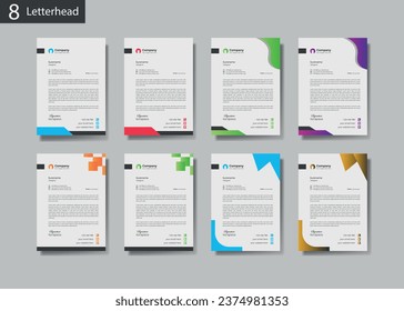 Vector Elegante Médico Nuevo Profesional Profesional Moderno Simple Minimalista Creativo Diseño De Cabezas Letras Corporativas.
