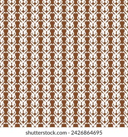 Vector elegant minimalistic pattern vector art design