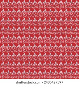 Vector elegant minimalistic pattern vector art design