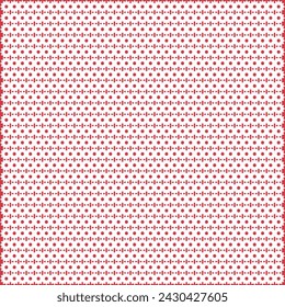 Vector elegant minimalistic pattern vector art design