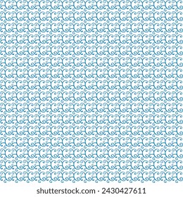 Vector elegant minimalistic pattern vector art design