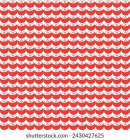 Vector elegant minimalistic pattern vector art design