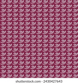 Vector elegant minimalistic pattern vector art design