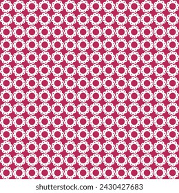 Vector elegant minimalistic pattern vector art design