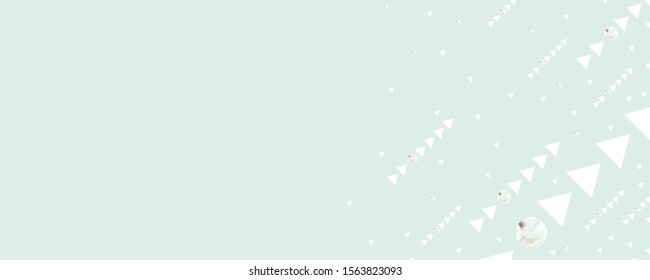 Vector Elegant pastel abstract neo mint color muted pale calm tones card templates