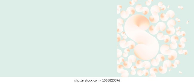 Vector Elegant pastel abstract neo mint color muted pale calm tones card templates