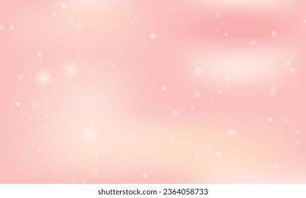 Vector elegant red sparkle bokeh light background design.