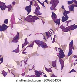 vector  elegant seamless floral pattern