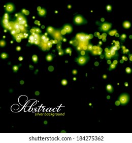 Vector elegant spring abstract background.