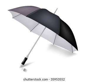 Vector elegant umbrella. To see more detailed vectors go to my portfolio...