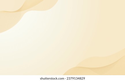 vector elegant wave curve frame, background design.