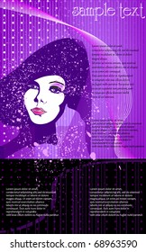 vector elegant web template