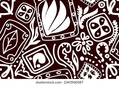 Vector element, Abstract Vector, Batik, fabric embroidery, Ikat pattern, Ikat chevron, Paisley pattern, Ethnic pattern, Ogee, Geometric ethnic, Seamless textile, native american, Background printing.