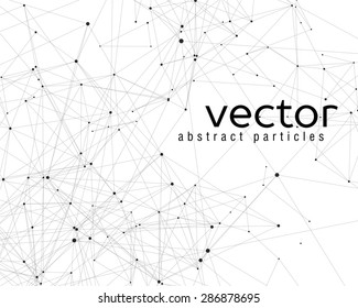 Vector Element Of Abstract Cybernetic Particles 