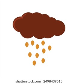 vector element for autumn season. perfect for your design autumn element needs