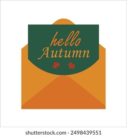 vector element for autumn season. perfect for your design autumn element needs