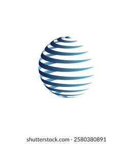 vector element bullet 3D logo for company gradient