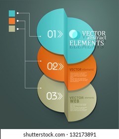 vector element for business and web design