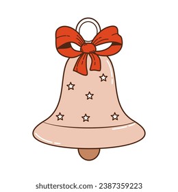 Vector element christmas bells illustrations