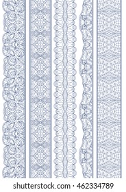 vector element for currency, certificate or diplomas