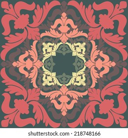 Vector element for design. It can be used for decorating of wedding invitations, greeting cards and other.