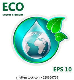 vector element for design, ecology
