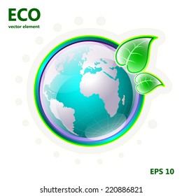 vector element for design, ecology
