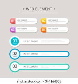 Vector element design set