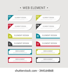 Vector element design set