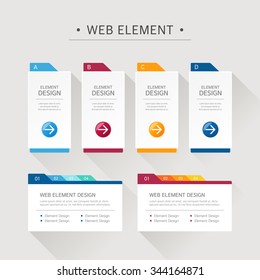 Vector element design set