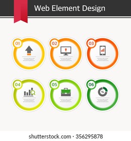 Vector element design set