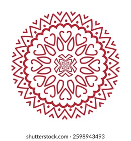  vector Element ethnic decorative ornamental mandala design 
