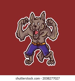 Vector element for Helloween greeting card and poster, party sign. Concept illustration with Sign and symbol. Flat design cartoon element.