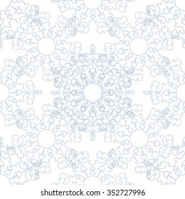 Vector element holiday snowflake  for the design.