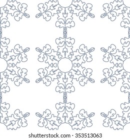 Vector element holiday snowflake  for the design.