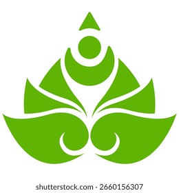 Vektorgrafik, Symbol, Flora-Logo