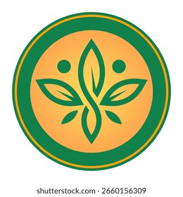 vector element illustration, symbol, flora logo