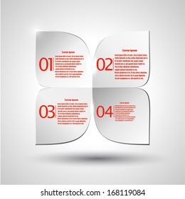 Vector element infographic