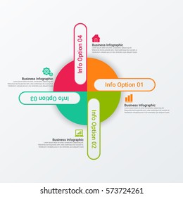 Vector element for infographic.