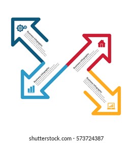 Vector element for infographic.