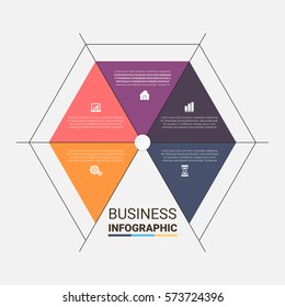 Vector element for infographic.