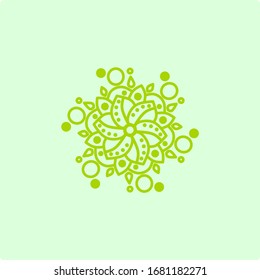 vector element mandala, symbol mandala, background mandala , floral, ornament