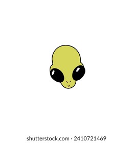 vector element outer space sticker illustration