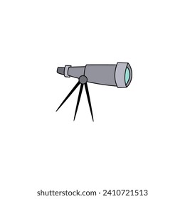 vector element outer space sticker illustration